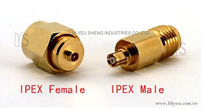 RF Adapter／SMA TO IPEX Male／Female