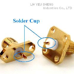 Solder Cup of Panel 2-4 Holes