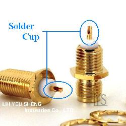 Solder Cup of SMA Female BH