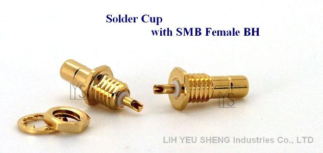 Soldeer Cup with SMB Female BH