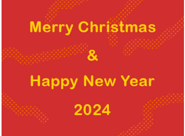 Wish you Merry Christmas & Happy New Year 2024