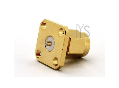 SMA Male 4 Holes Panel Terminal Slot Post connector