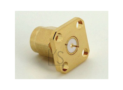 SMA Male 4 Holes Panel Terminal Φ0.5mm Blunt Post connector