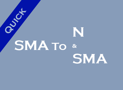 Quick SMA To SMA & N Adapter